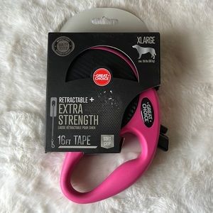 Great Choice Retractable Extra Strength Leash New